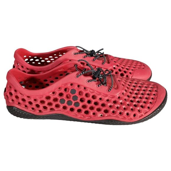 Vivobarefoot Ultra III Bloom Obsidian Water Shoes EVA Red Womens 41/US 10 - Picture 2 of 10